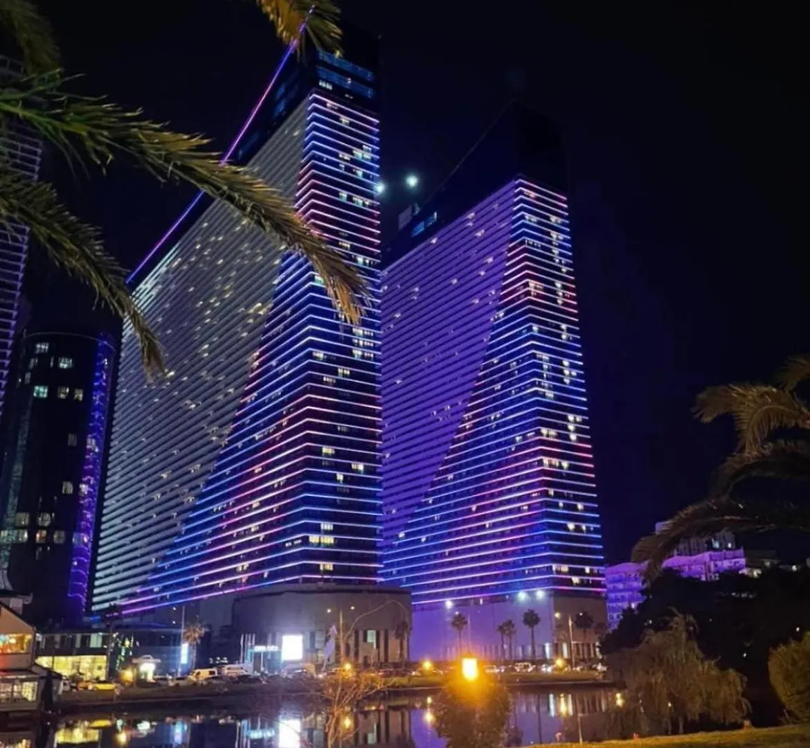 Aparthotel Seasonal - Beautiful Apartments Near The Sea - Orbi City N1 Batumi
